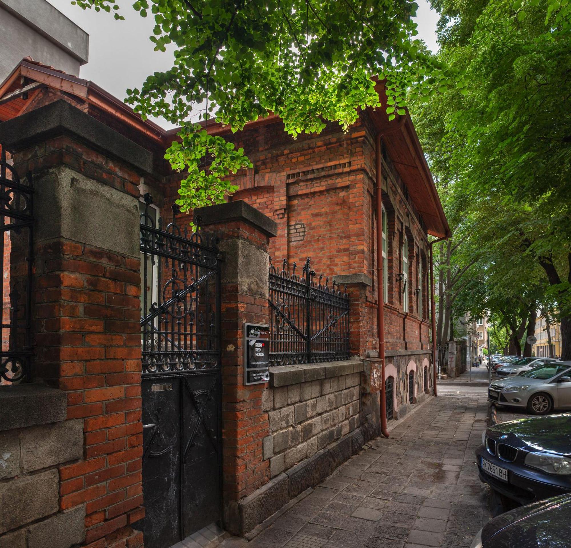 Ruby Red House Hotel Sofia Ngoại thất bức ảnh